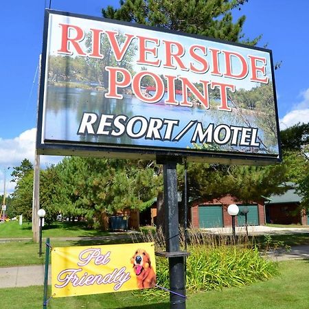 Riverside Point Resort Motel Park Rapids Exteriör bild