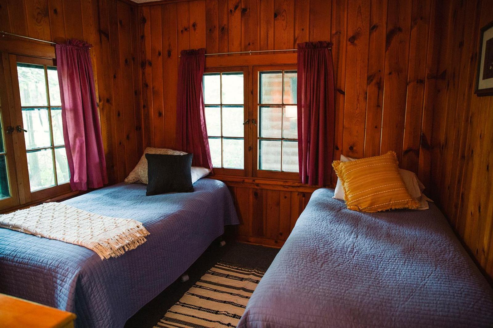 Riverside Point Resort Motel Park Rapids Exteriör bild