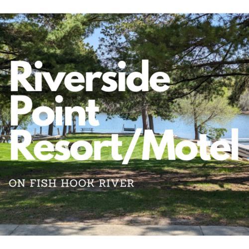 Riverside Point Resort Motel Park Rapids Exteriör bild